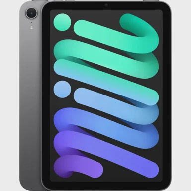 APPLE Tablet iPad mini 7th Gen 2024, 8.3", A17 Pro, 8GB RAM, 128GB, Wi-Fi, siva